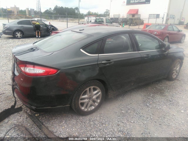 Ford FUSION SE 2016 3FA6P0H74GR199707 Image 4