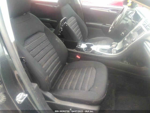 Ford FUSION SE 2016 3FA6P0H74GR199707 Image 5