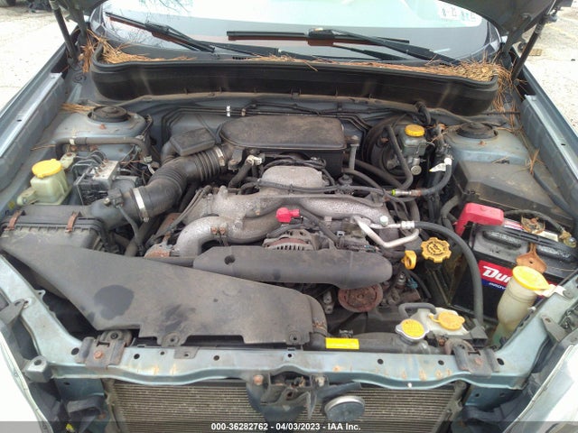 2010 SUBARU FORESTER 2.5X PREMIUM VIN: JF2SH6CC3AH800435