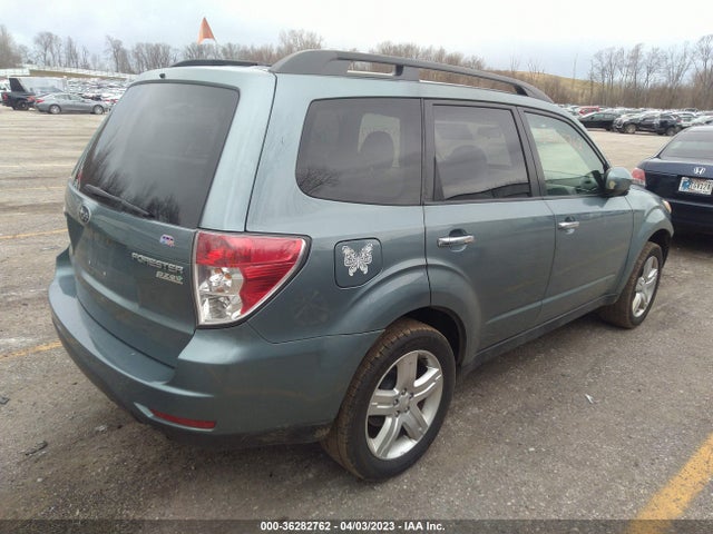 2010 SUBARU FORESTER 2.5X PREMIUM VIN: JF2SH6CC3AH800435