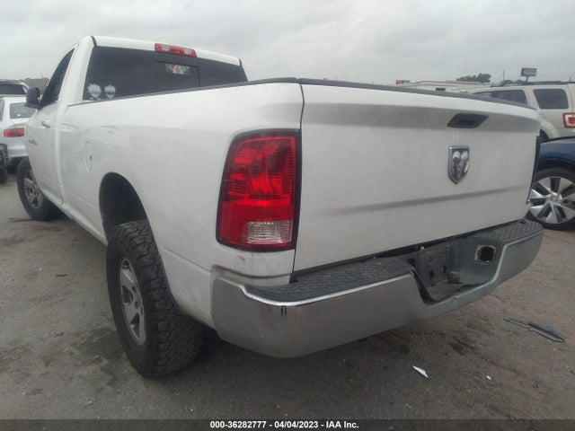 2012 RAM 1500 SLT VIN: 3C6JD6EP4CG116200