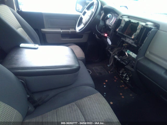 2012 RAM 1500 SLT VIN: 3C6JD6EP4CG116200
