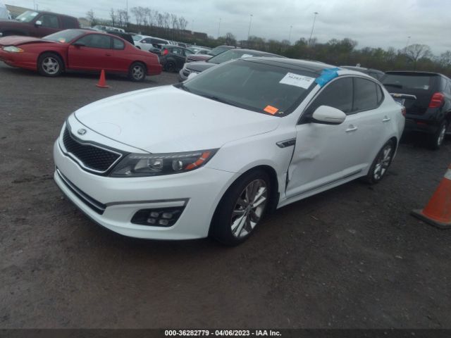 5XXGR4A63FG418123 KIA Optima Sxl Turbo