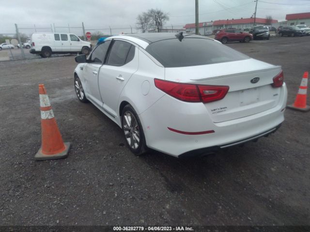 5XXGR4A63FG418123 KIA Optima Sxl Turbo