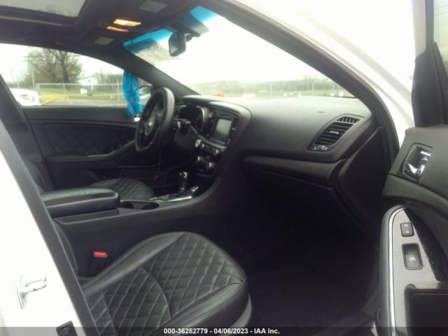 5XXGR4A63FG418123 KIA Optima Sxl Turbo