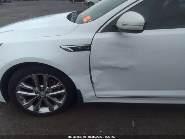5XXGR4A63FG418123 KIA Optima Sxl Turbo