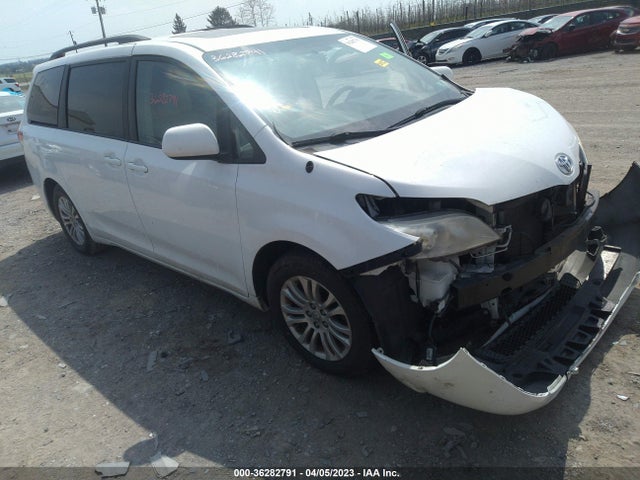 2013 TOYOTA SIENNA XLE AAS/XLE/LTD VIN: 5TDYK3DC6DS301314