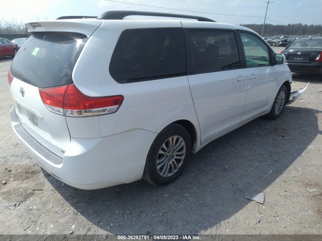 2013 TOYOTA SIENNA XLE AAS/XLE/LTD VIN: 5TDYK3DC6DS301314