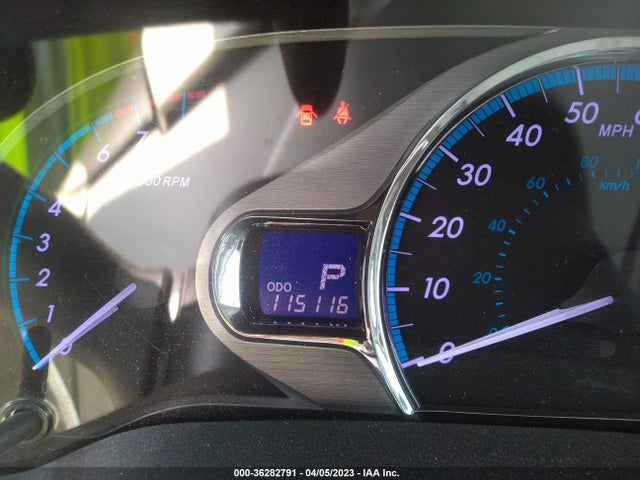2013 TOYOTA SIENNA XLE AAS/XLE/LTD VIN: 5TDYK3DC6DS301314