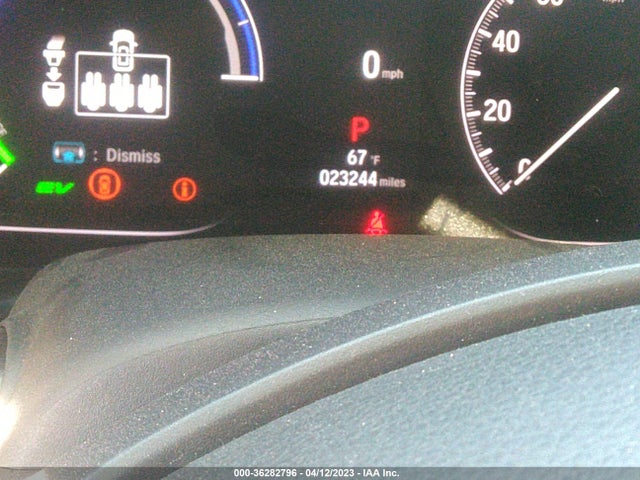 2022 HONDA ACCORD HYBRID EX-L VIN: 1HGCV3F58NA005243