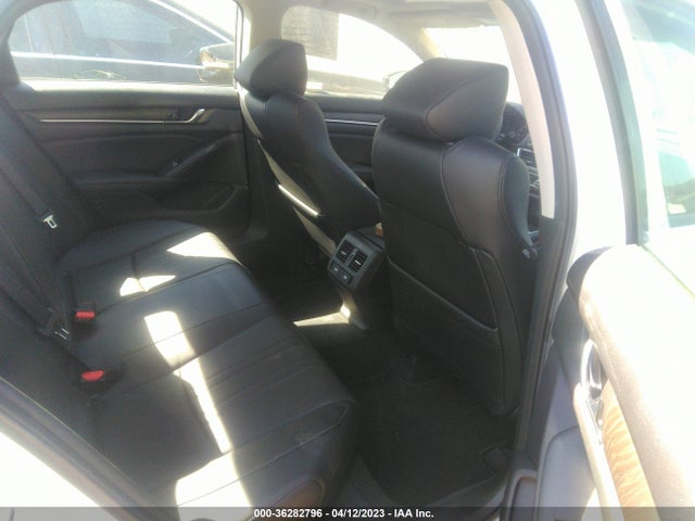 2022 HONDA ACCORD HYBRID EX-L VIN: 1HGCV3F58NA005243
