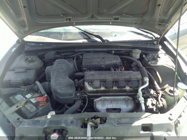 2005 HONDA CIVIC SDN LX VIN: 2HGES16595H615594