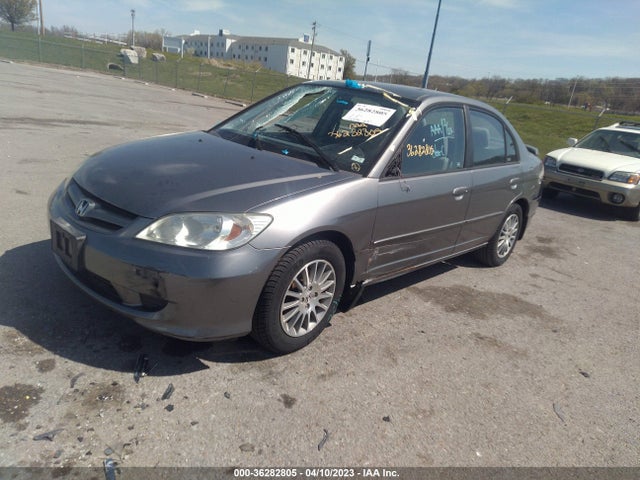 2005 HONDA CIVIC SDN LX VIN: 2HGES16595H615594