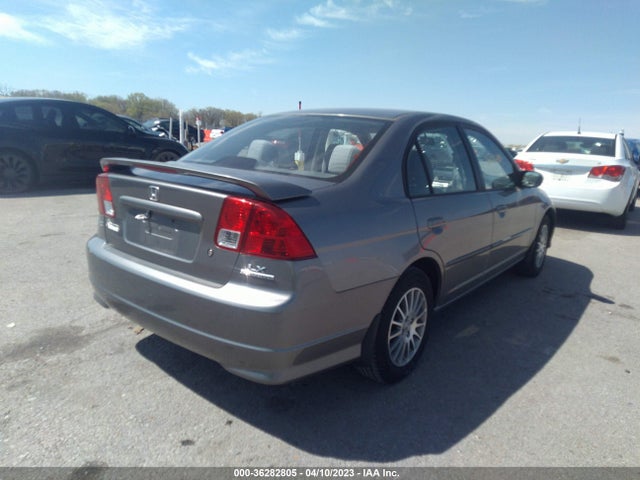 2005 HONDA CIVIC SDN LX VIN: 2HGES16595H615594