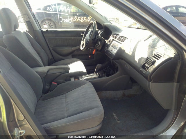 2005 HONDA CIVIC SDN LX VIN: 2HGES16595H615594