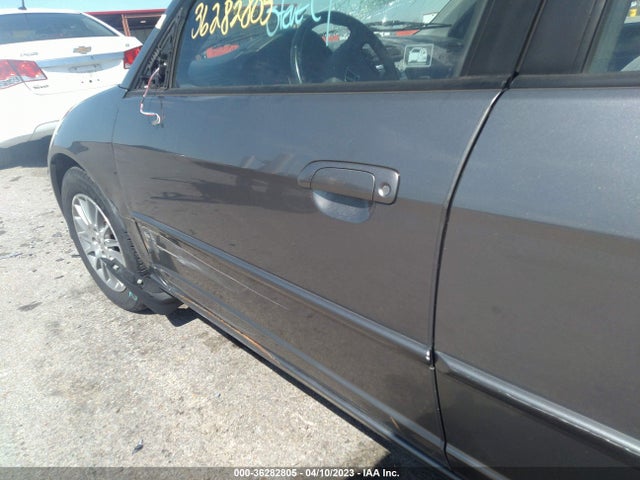 2005 HONDA CIVIC SDN LX VIN: 2HGES16595H615594