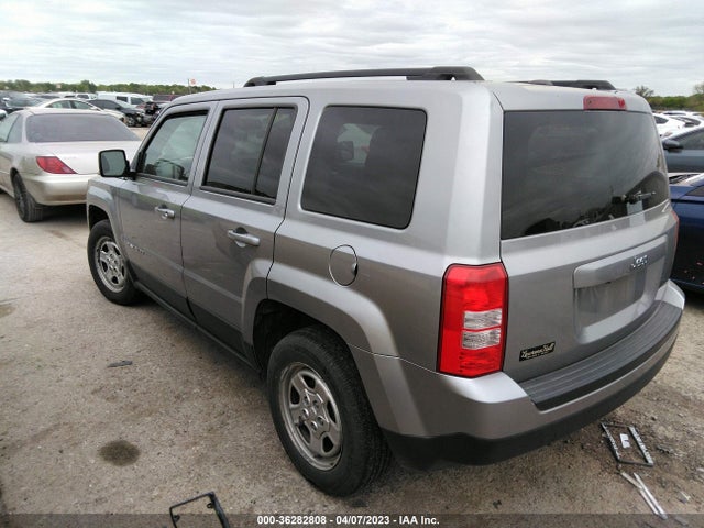 2016 JEEP PATRIOT SPORT VIN: 1C4NJPBA4GD693417