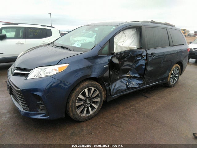 Toyota SIENNA LE 2019 5TDJZ3DC7KS213544 Image 2