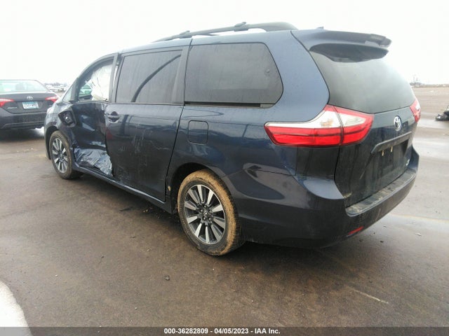 Toyota SIENNA LE 2019 5TDJZ3DC7KS213544 Image 3