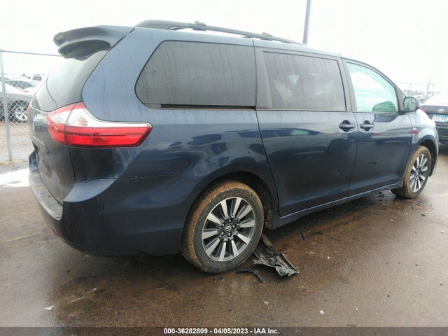 Toyota SIENNA LE 2019 5TDJZ3DC7KS213544 Image 4