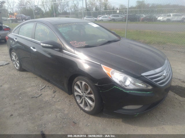 Hyundai SONATA SE 2014 5NPEC4AC7EH877740 Image 1