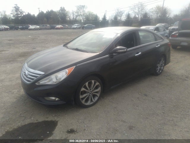 Hyundai SONATA SE 2014 5NPEC4AC7EH877740 Image 2