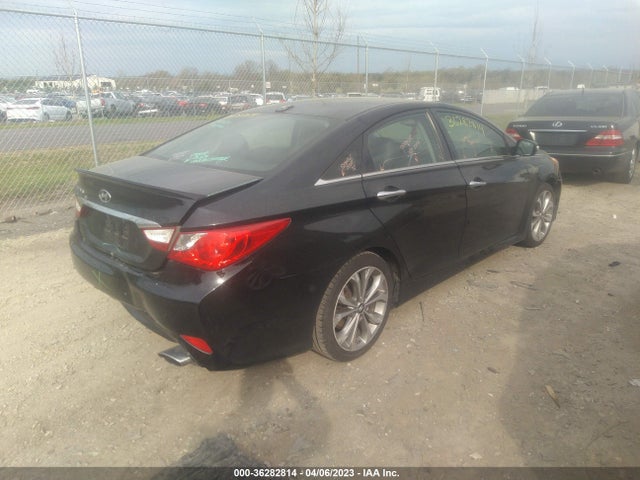 Hyundai SONATA SE 2014 5NPEC4AC7EH877740 Image 4