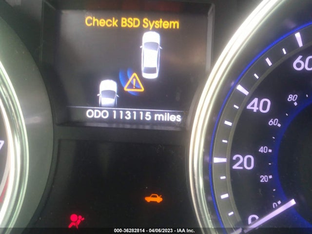 Hyundai SONATA SE 2014 5NPEC4AC7EH877740 Image 7
