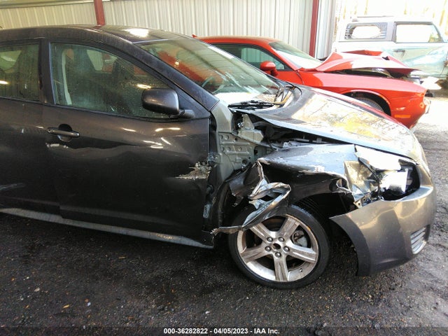 2009 PONTIAC VIBE W/1SB VIN: 5Y2SP67039Z447086