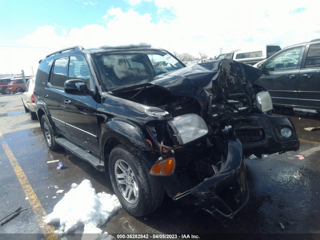 2004 TOYOTA SEQUOIA LIMITED VIN: 5TDBT48A44S222161