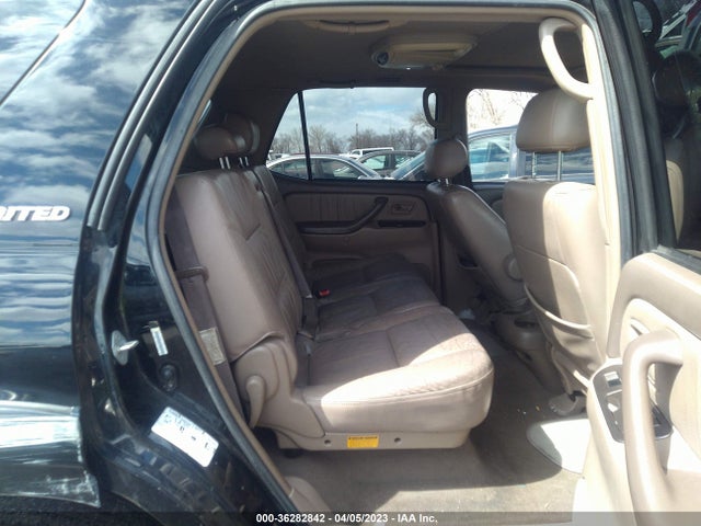 2004 TOYOTA SEQUOIA LIMITED VIN: 5TDBT48A44S222161