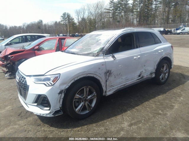 WA1EECF3XN1030838 Audi Q3 S Line Premium Plus