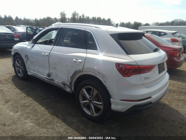 WA1EECF3XN1030838 Audi Q3 S Line Premium Plus