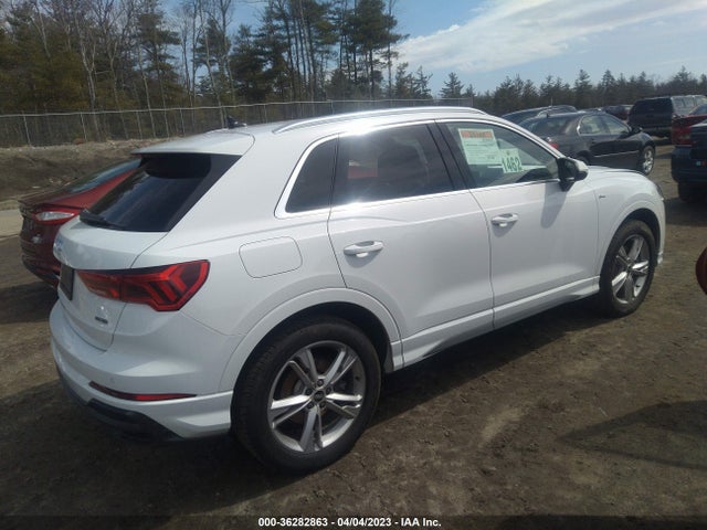 WA1EECF3XN1030838 Audi Q3 S Line Premium Plus