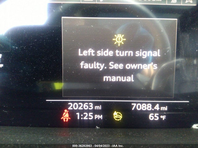 WA1EECF3XN1030838 Audi Q3 S Line Premium Plus