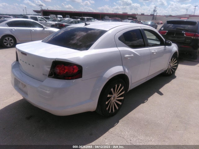 2013 DODGE AVENGER SXT VIN: 1C3CDZCB6DN680745