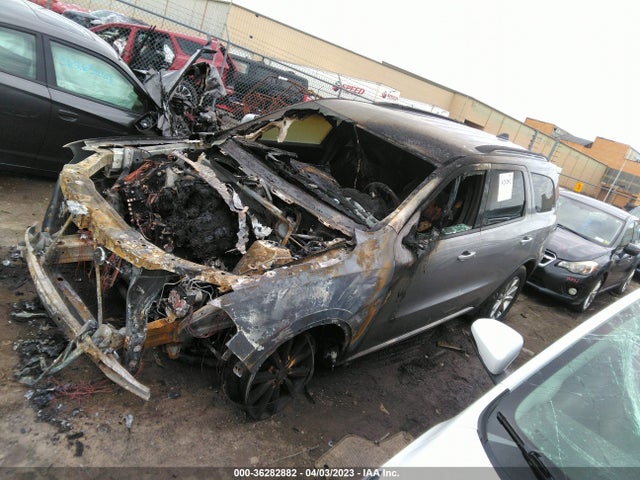 Dodge Durango Sxt 2017 1C4RDJAG0HC950897 Image 2