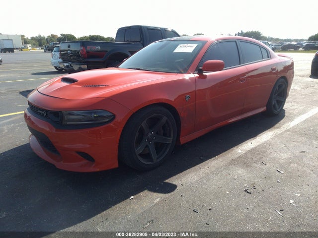 Dodge Charger Srt Hellcat 2018 2C3CDXL90JH312020 Image 2