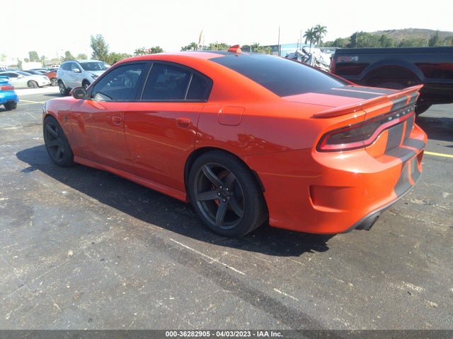 Dodge Charger Srt Hellcat 2018 2C3CDXL90JH312020 Image 3