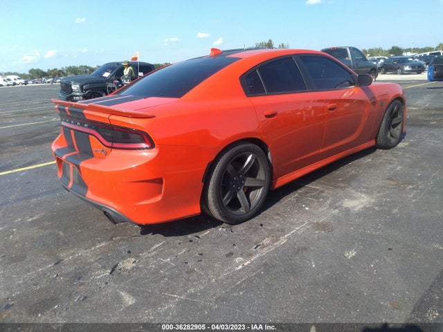 Dodge Charger Srt Hellcat 2018 2C3CDXL90JH312020 Image 4