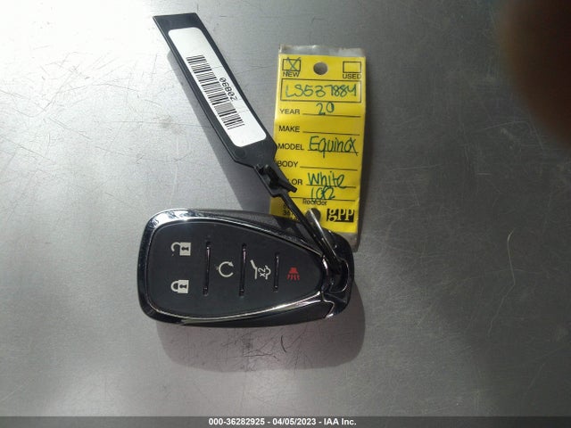 Chevrolet EQUINOX LT 2020 3GNAXLEX2LS537884 Image 3