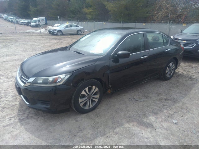 Honda Accord Sedan Lx 2015 1HGCR2F35FA092419 Image 2