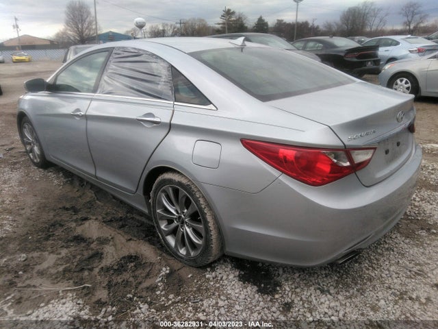 2012 HYUNDAI SONATA 2.4L SE VIN: 5NPEC4ACXCH445852