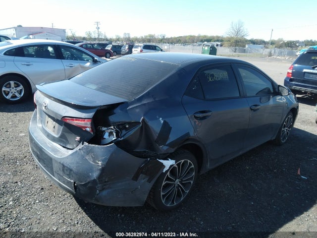 2016 TOYOTA COROLLA L/LE/S/S PLUS/LE PLUS VIN: 5YFBURHE5GP493322