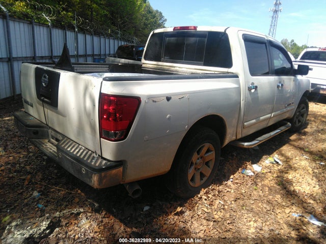 2010 NISSAN TITAN SE VIN: 1N6BA0ED5AN308543