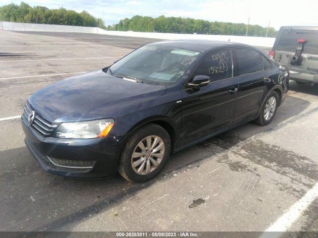 1VWAT7A30FC049071 Volkswagen Passat 1.8t Wolfsburg Ed