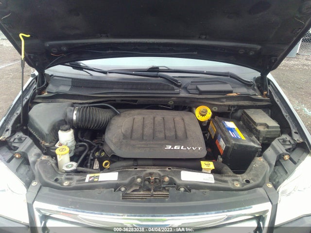 2C4RC1BG0GR292604 Chrysler Town & Country Touring
