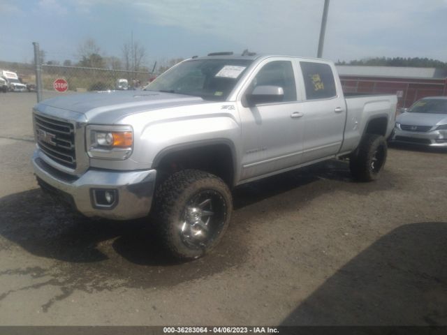 1GT12YE85FF129580 GMC Sierra 2500hd Sle