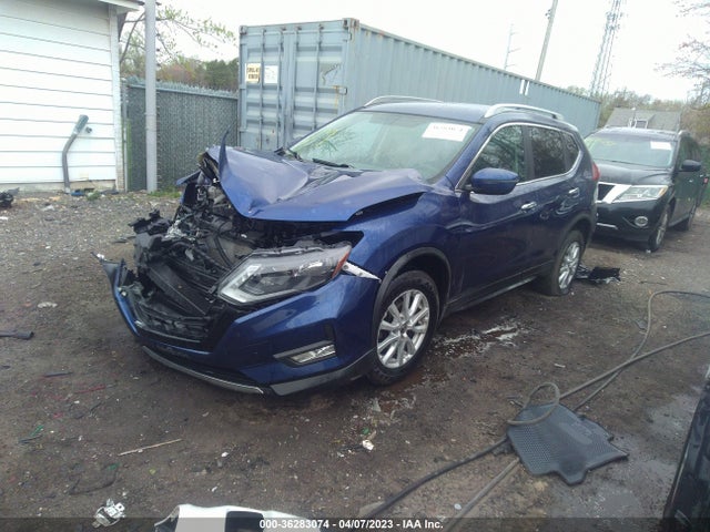2018 NISSAN ROGUE S/SV/SL VIN: 5N1AT2MV0JC735408