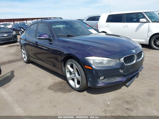 BMW 3 Series 320i 2014 WBA3B1C5XEK133510 Image 1